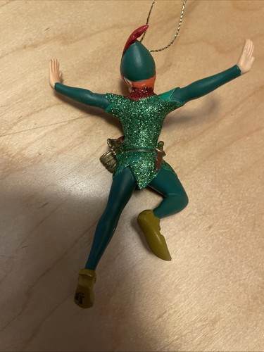 Disney Parks Peter Pan Christmas Ornament Glitter - Picture 3 of 4