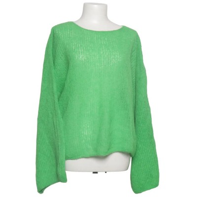 Another Me, Strickpullover, Größe: ONE SIZE, Grün, Alpakawolle/Polyamid #k1P