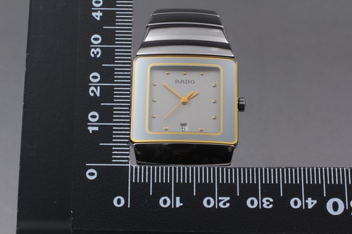 [Near MINT] Rado Jubile Diastar 111.0333.3 Date Ceramic Quartz Women's Watch  - Picture 13 of 14