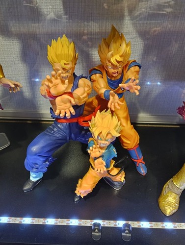 Dragon Ball Ichiban Kuji Goku Gohan Goten Figur Set Kamehameha Japan Anime Spielzeug - Bild 5 von 5