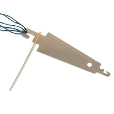 30 PCS Metal Embroidery Sewing Tools Threader Threading Needle for