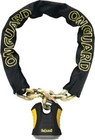 Onguard Beast 8018 Chain Lock with Pad Lock 6'