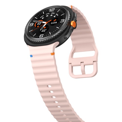 Soft Silicone Watch Band Sport Strap For Samsung Galaxy Watch8 Classic - 第 35/97 張圖片
