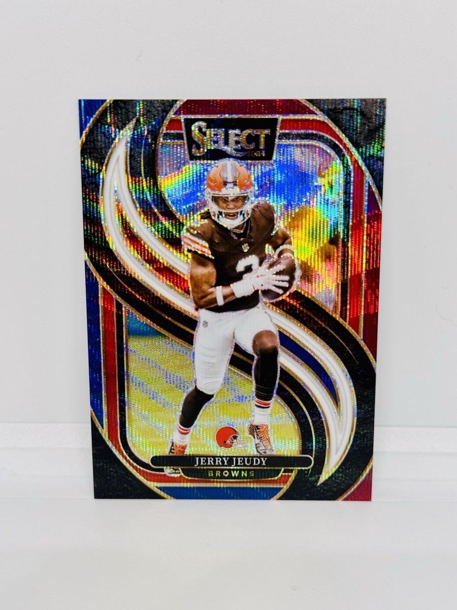 2024 Panini Select JERRY JEUDY Tri-Color Prizm Premier Level