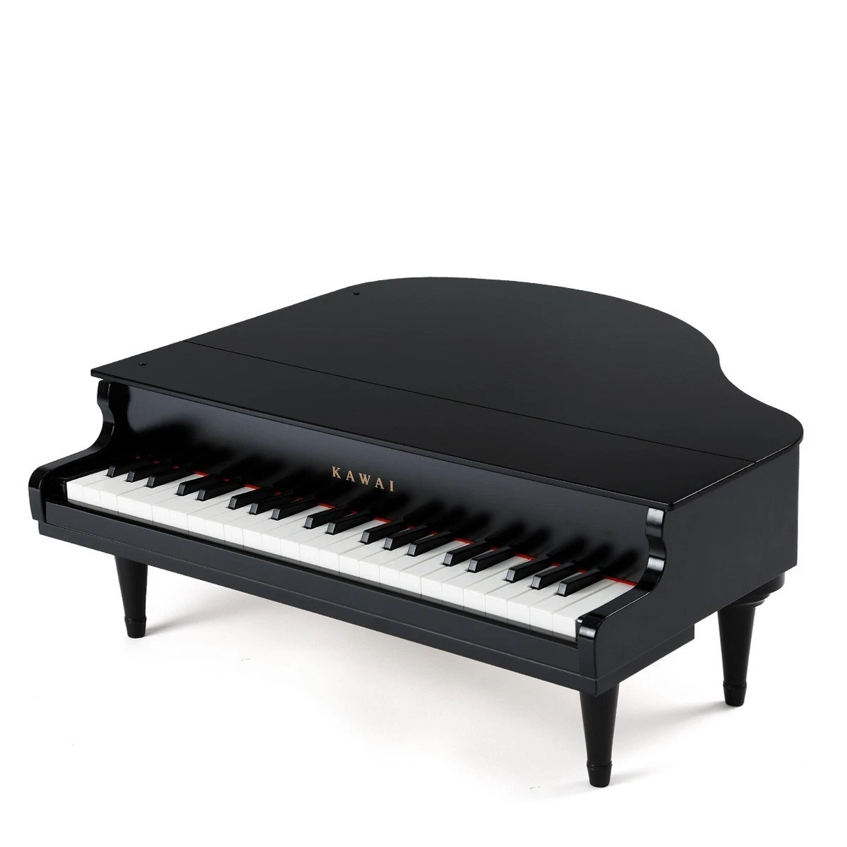 Kawai Mini Piano de Cola GP44 Negro 44 Teclas Modelo 1241 Hecho en Japón...