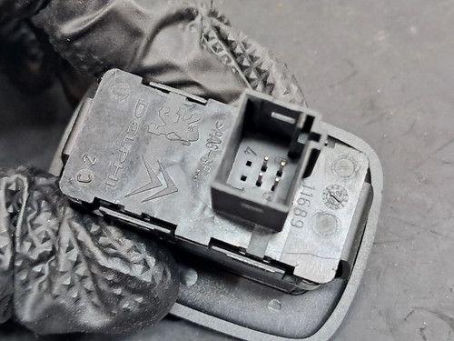 96623726XT interruptor elevalunas trasero derecho CITROEN C5 III (RD) 2008 - Imagen 4 de 6