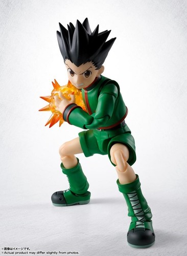 Bandai S.H.Figuarts GON HUNTER×HUNTER Action Figure Japan manga anime NEW - Picture 7 of 13