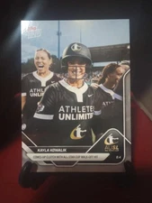 2025 AUSL Topps Now! Pick your player or moment! Quantity Discount Free Shipping