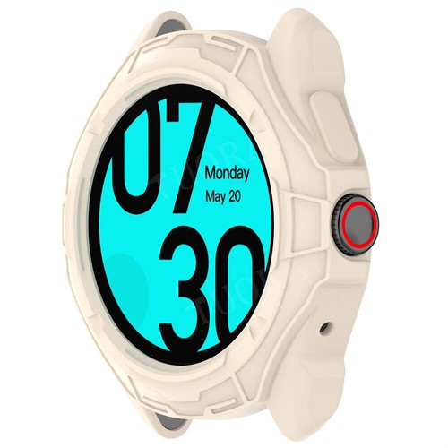 Miękka pusta obudowa TPU do Ticwatch Pro 5 Enduro Smart Watch Półosłona ochronna - Zdjęcie 58 z 63