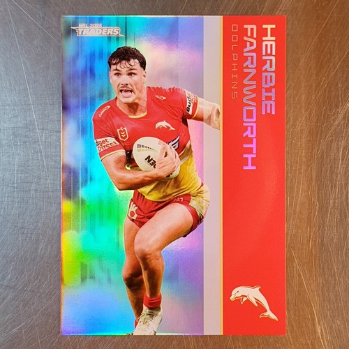 2025 NRL Traders Pearl Special Card Singles **Pick Your Card** Silver Parallel - Picture 78 of 307