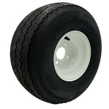 18x8.50-8 Golf Cart Wheel Assembly