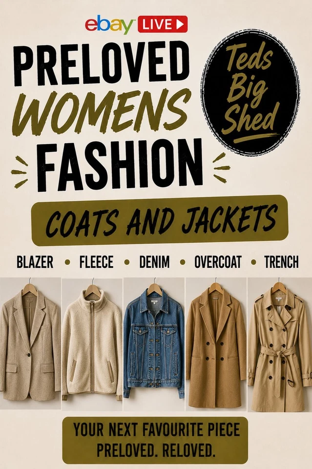 Womens Coats and Jackets Incl. Denim Blazers Trench & Outdoors. XS to XL