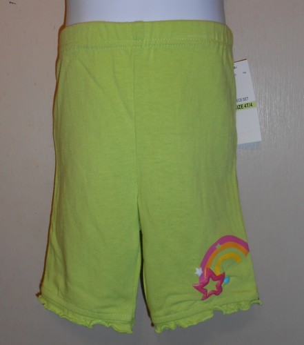 Nickelodeon Dora The Explorer Girls Star Power 2 Piece Short Set Pink 5 NWT - Picture 3 of 3