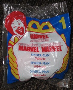 mcdonalds cajita feliz spiderman