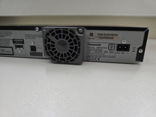 Registratore DVD/disco rigido PANASONIC DMR-EH545 / 160 GB HD - Foto 3 di 4