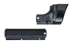 Rear Door Repair Parts 2000-2005 Ford Excursion Driver Side Dog Leg and Rocker