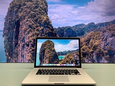 Apple MacBook Pro 15" 16GB i7 3.7Ghz - Retina 1TB SSD Monterey - STAIN