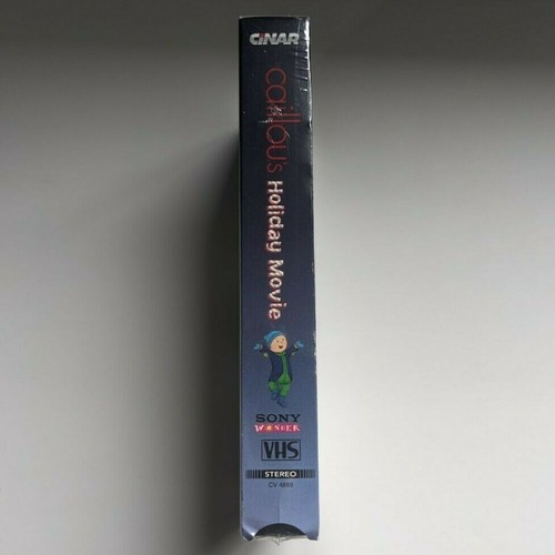 Caillou's Holiday Movie VHS - New Sealed - Imagen 5 de 8