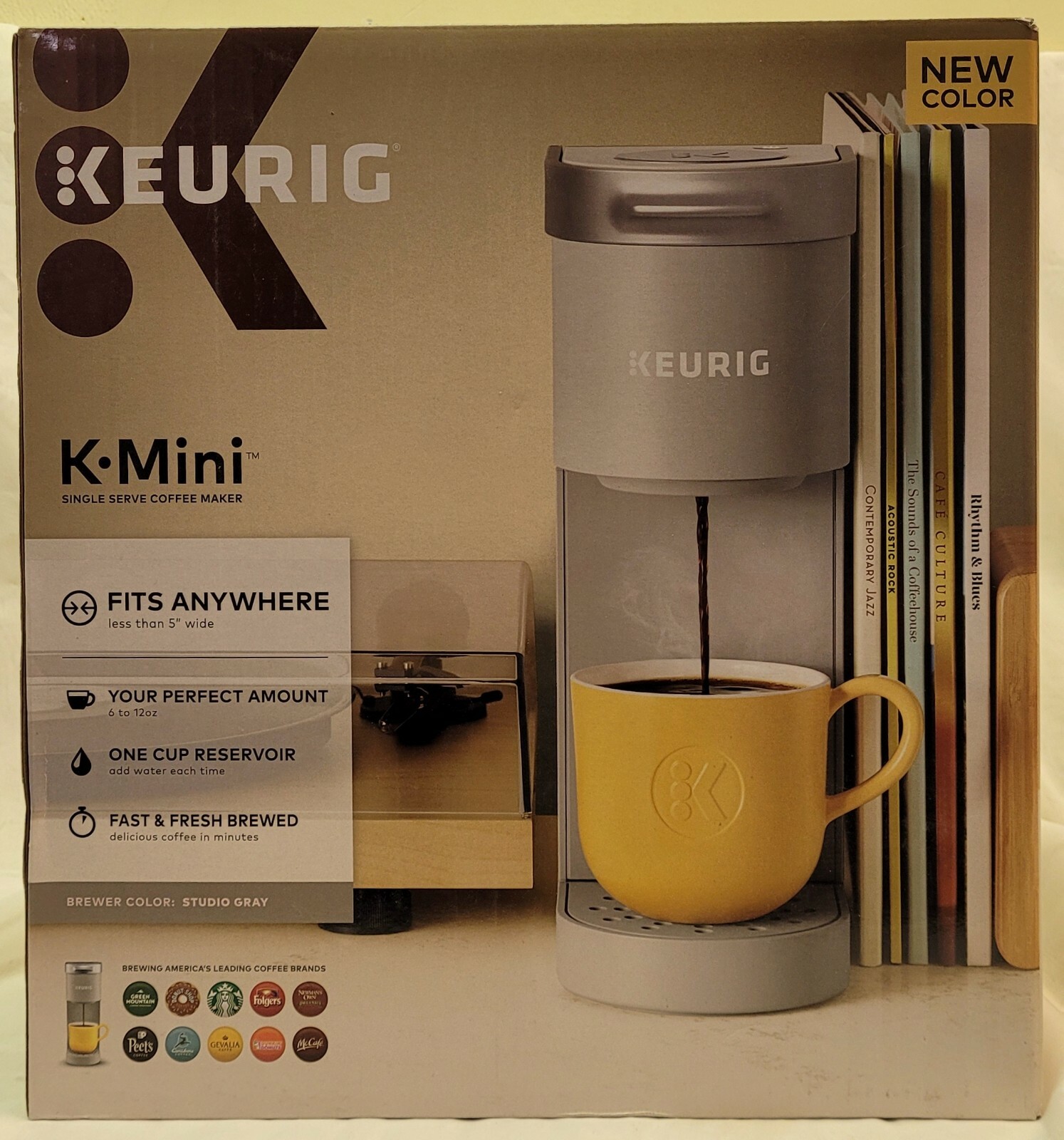 Keurig K-Mini Single Serve K-Cup Pod 