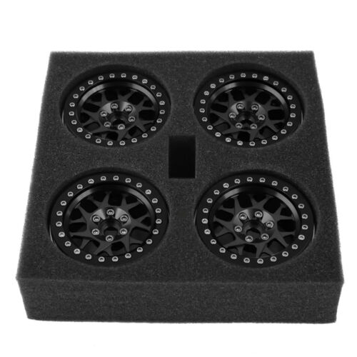 4PCS CNC 2.2 Beadlock Wheel Rim for 1/10 RC Crawler Car Axial Wraith TRX4 TRX-6 - Picture 25 of 26