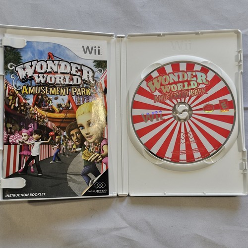 Wonder World Amusement Park (Nintendo Wii) *COMPLETE W/ MANUAL - Picture 3 of 4