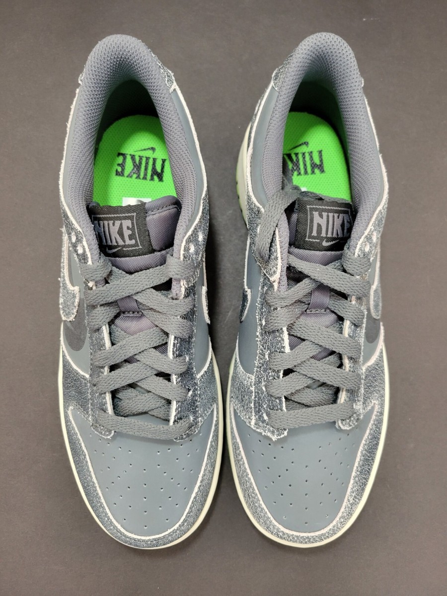 2022 Nike Dunk Low Retro PRM (GS) Halloween DQ6215-001 Youth