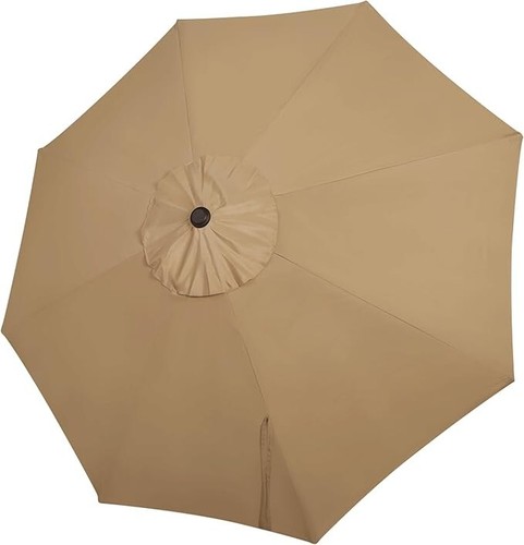 Patio Outdoor Garden Umbrella Top Canopy Replacement Fit 9 ft 8 Ribs COVER ONLY - Picture 27 of 27
