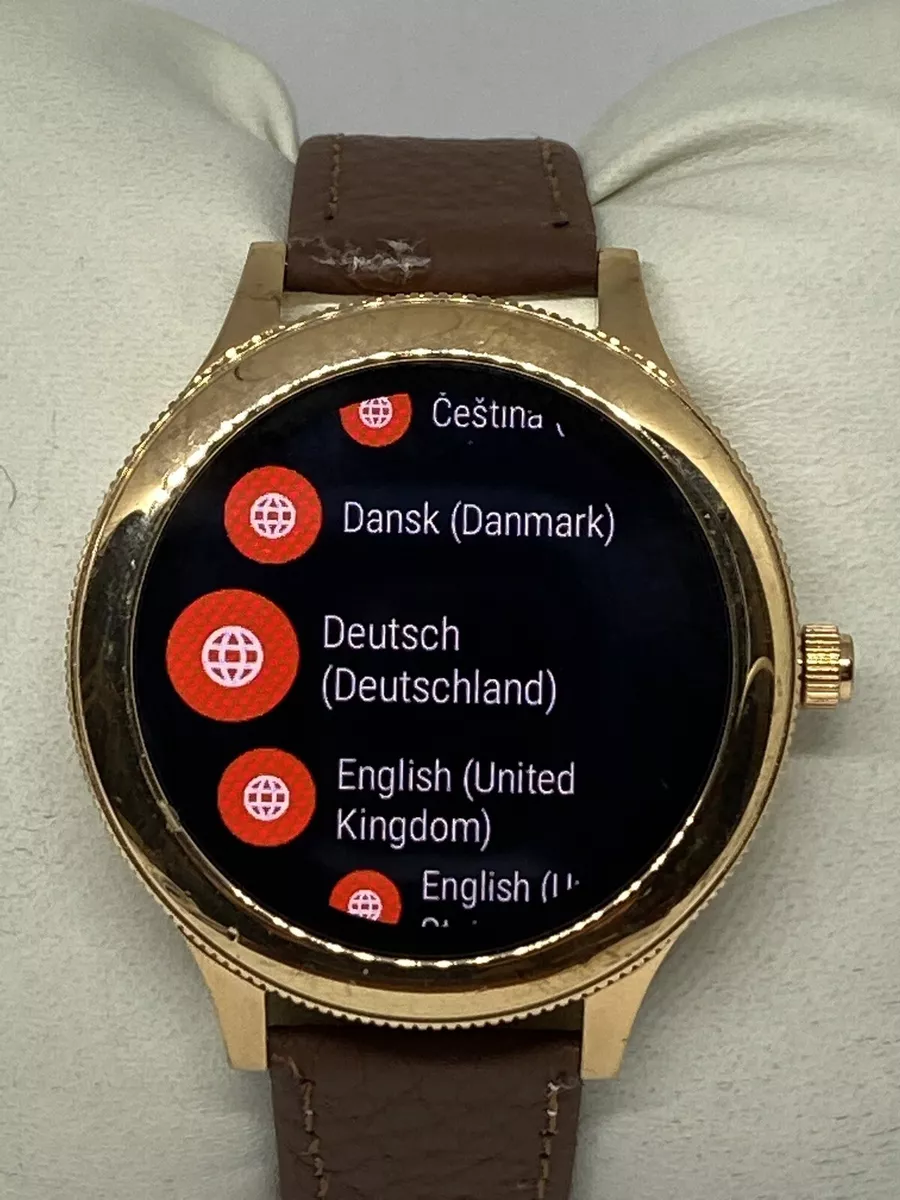 Fossil ftw6000 shop