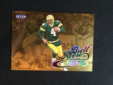 1999 FLEER ULTRA GOLD MEDALLION BRETT FAVRE #68 GREEN BAY PACKERS