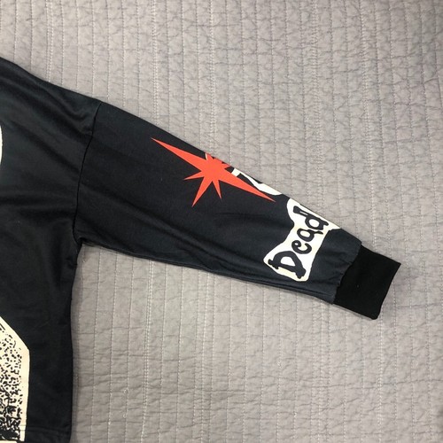 Sudadera con Capucha Hell Bound Hombres Pequeña Azul Estampado Completo Gráfico Negace Spative Punk Gótico - Imagen 21 de 24