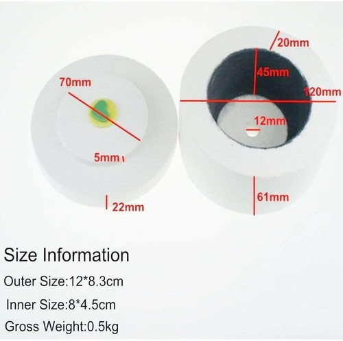 Horno de microondas y conjunto de herramientas de joyería de vidrio de fusión de bricolaje de fabricación simple profesional - Imagen 4 de 5