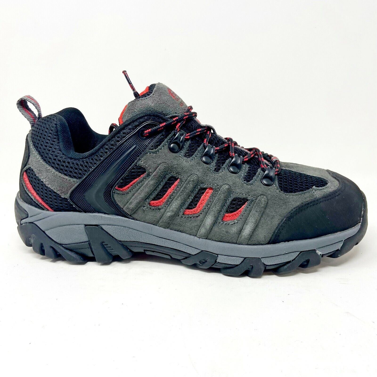 Kings by Honeywell Extreme Low Leather Steel Toe EVA Серый Черный Мужские
