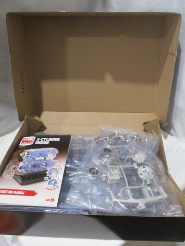 NEW Haynes Machine Works 4-Cylinder Engine Educational Construction Kit - Picture 7 of 11