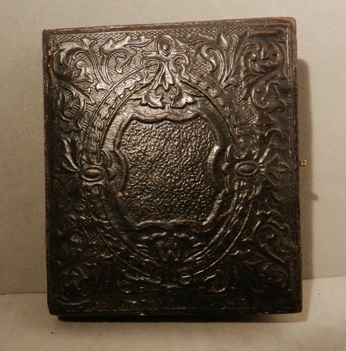 ORIGINAL 1850's CALIFORNIA GOLD RUSH MINER AMBROTYPE - Picture 6 of 8
