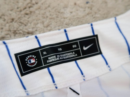 Nike Authentic Nadelstreifen Chicago Cubs Seiya Suzuki #27 MLB Trikot Herren Gr: XL - Bild 7 von 9