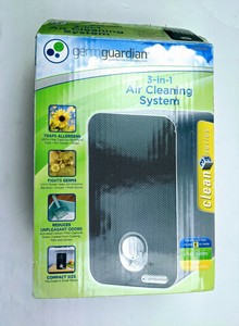 Germ Guardian 3-in-1 Air Cleaning System with hepa filter and 3 speeds