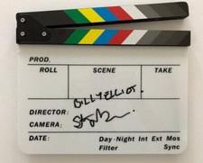 Stephen Daldry signed Movie Clapperboard AFTAL & UACC + Signing Details [16260]