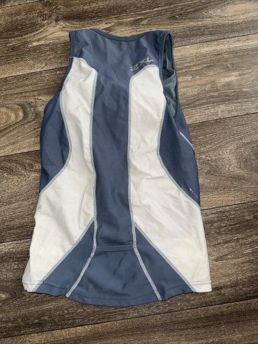 2XU Triathlon Top Women’s Medium Gray Inner Bra #BB - Picture 3 of 3