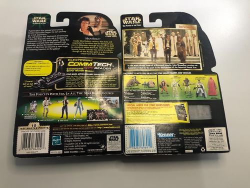 1997 1999 STAR WARS LOT 2 LUKE SKYWALKER AND HAN SOLO - Picture 2 of 2