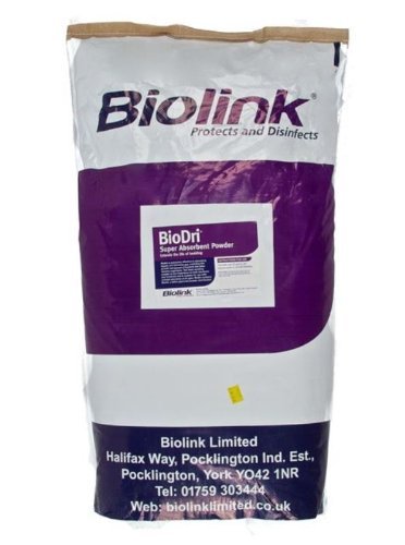 Biolink BioDri Animal HousingStable Deodorising Powder x 25 Kg Biolink BioDri Animal HousingStable Deodorising Powder x 25 Kg