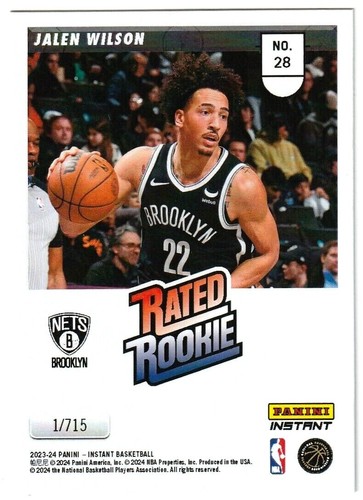 2023-24 PANINI NBA RATED ROOKIE RETRO RC CARDS #1 - 45 YOU PICK 1/715 IN STOCK - Picture 57 of 91