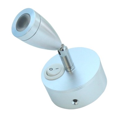 12V LED Wandstrahler Leselampe Caravan Boot 3W Kabinen Seekartenlampe 12V LED Wandstrahler Leselampe Caravan Boot 3W Kabinen Seekartenlampe