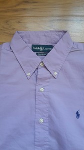 Lauren Homme L Pour Ralph Chemise Fit Custom Nouveau Taille ABwXqfdW