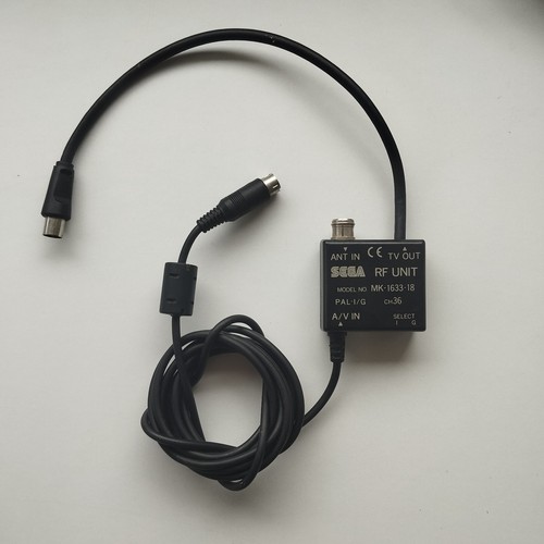 Original Sega Mega Drive II Antenna Crossover RF Unit MK-1633-18 Used PAL - Picture 1 of 4