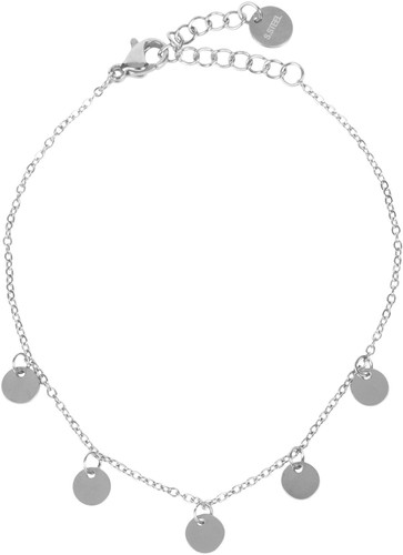Damen Armband Edelstahl Anhänger Münze Medaillon Cha - Bild 5 von 7