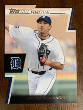 2012 Topps Justin Verlander A Cut Above ACA-3 Tigers NM