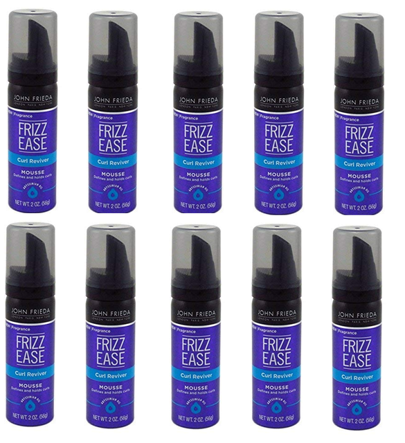 Get John Frieda Frizz Ease Curl Reviver Mousse PNG