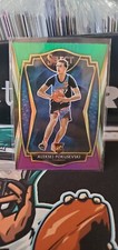 ALEKSEJ POKUSEVSKI RC 2020-21 Panini Select Green White & Purple Rookie #176 SP