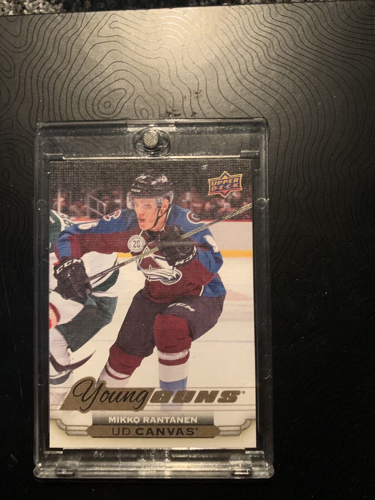 2015-16 Upper Deck UD Canvas Young Guns Mikko Rantanen #C98 Rookie RC