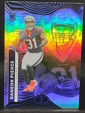 2022 Panini Illusions DAMEON PIERCE RC RETAIL Houston Texans